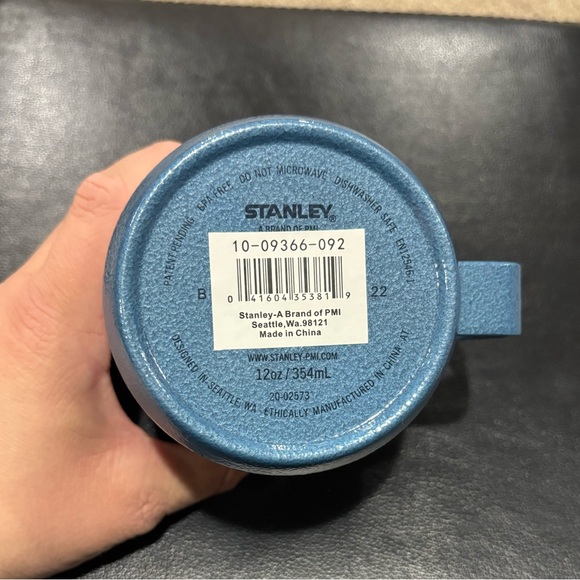 NEW Stanley blue 12 oz legendary Camp Mug - Picture 7 of 7